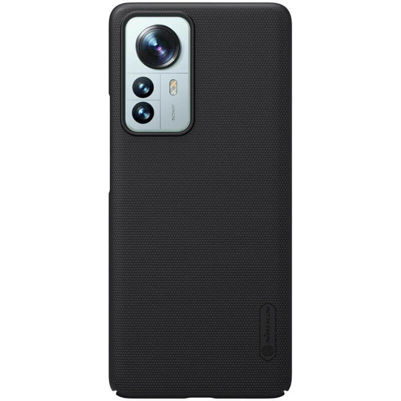 کاور گوشی شیائومی 12 پرو / 12S پرو نیلکین مدل Frosted Shield-مشکی
