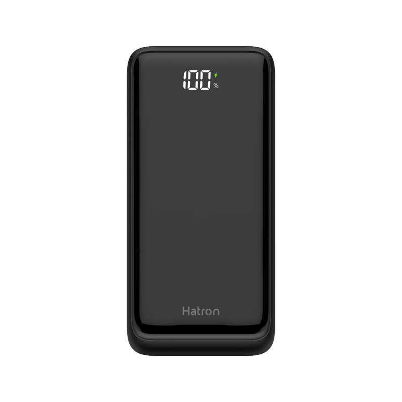پاوربانک هترون مدل HPB1055G با ظرفیت 10000میلی آمپر ساعت پاوربانک هترون مدل HPB1055G با ظرفیت 10000میلی آمپر ساعت