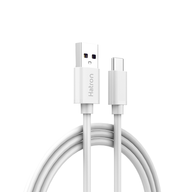 کابل تبدیل USB به USB-C هترون مدل HC301H طول 1 متر کابل تبدیل USB به USB-C هترون مدل HC301H طول 1 متر