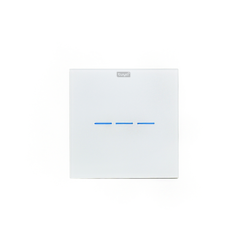 کلید هوشمند تویا مدل سه پل طرح خط Wi Fi کلید هوشمند تویا مدل سه پل طرح خط Wi Fi