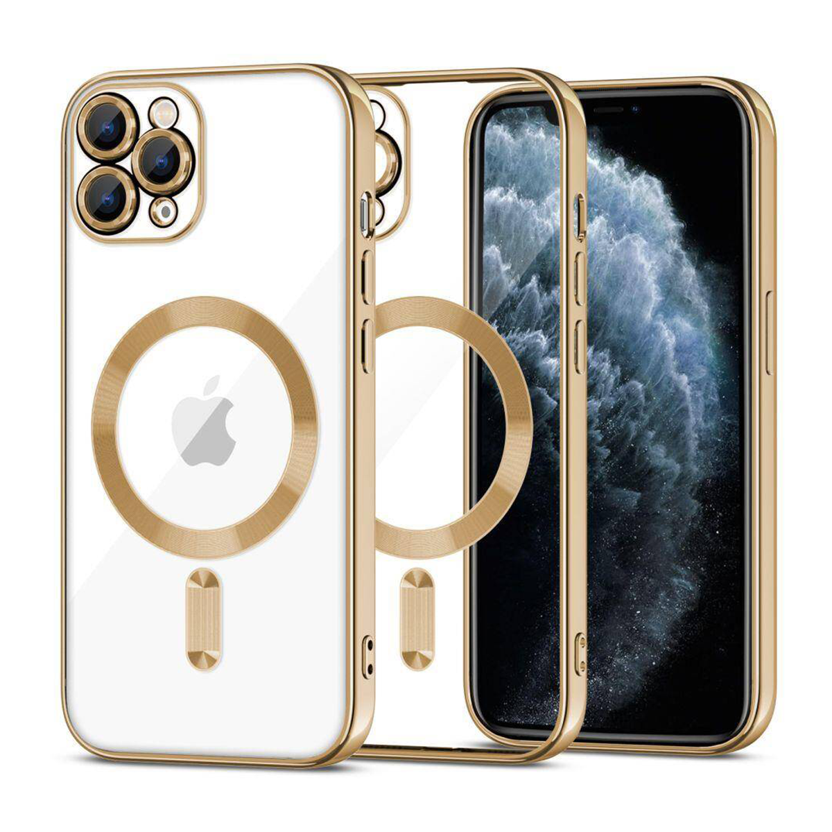 کاور گوشی اپل iPhone 13 Pro مدل مگ سیف محافظ دوربین
