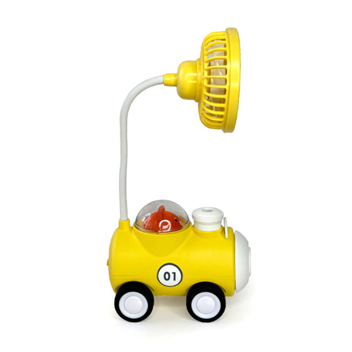 پنکه رومیزی مدل قطار-زرد پنکه رومیزی مدل قطار-زرد