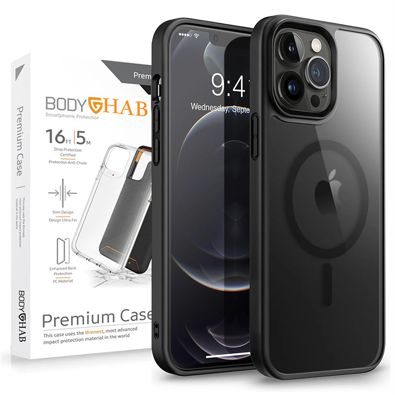 کاور بادی قاب مدل مگ سیف مناسب برای گوشی موبایل اپل iPhone 15 Promax کاور بادی قاب مدل مگ سیف مناسب برای گوشی موبایل اپل iPhone 15 Promax