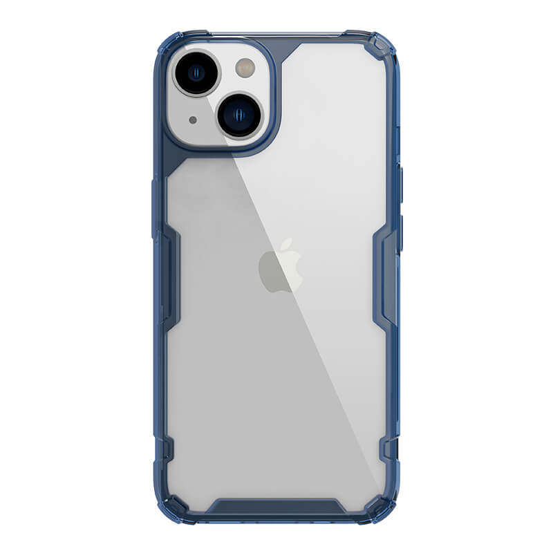 کاور گوشی اپل iPhone 14 نیلکین مدل Nature Pro -بی رنگ شفاف کاور گوشی اپل iPhone 14 نیلکین مدل Nature Pro -بی رنگ شفاف