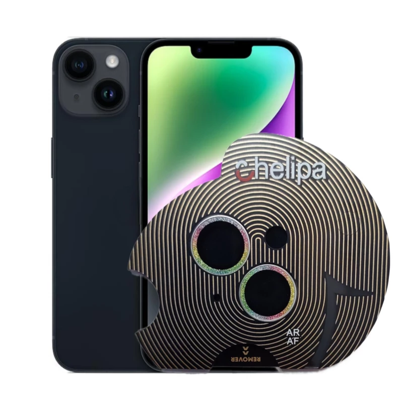 محافظ لنز دوربین گوشی اپل iPhone 14 چلیپا مدل shine-آبی کم رنگ محافظ لنز دوربین گوشی اپل iPhone 14 چلیپا مدل shine-آبی کم رنگ