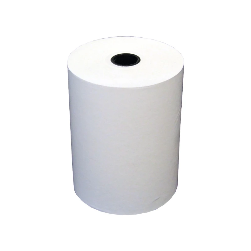 کاغذ مخصوص پرینتر حرارتی هانسول مدل 80mm طول 40 متری-سفید کاغذ مخصوص پرینتر حرارتی هانسول مدل 80mm طول 40 متری-سفید