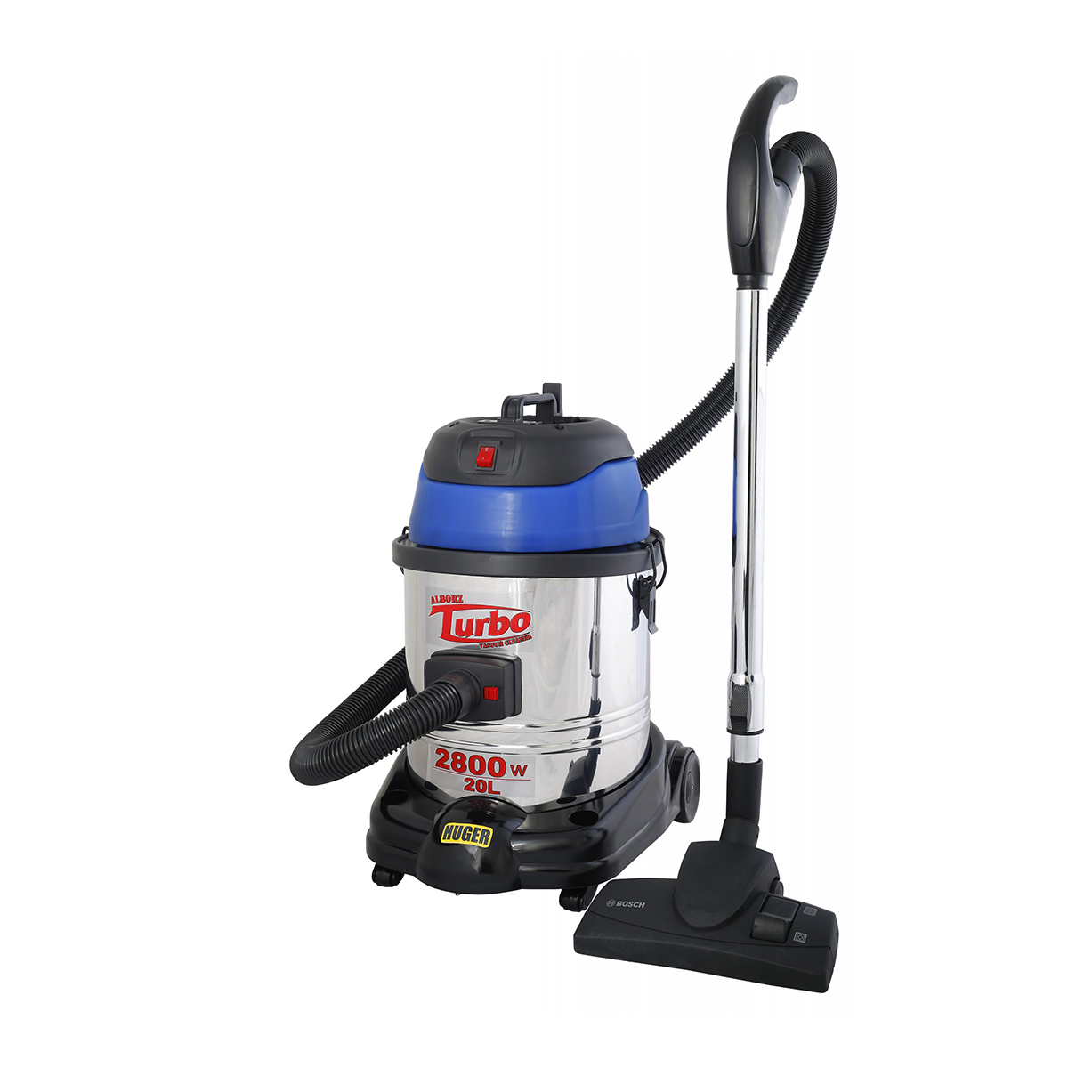 جاروبرقی صنعتی سازه البرز مدل هوگر