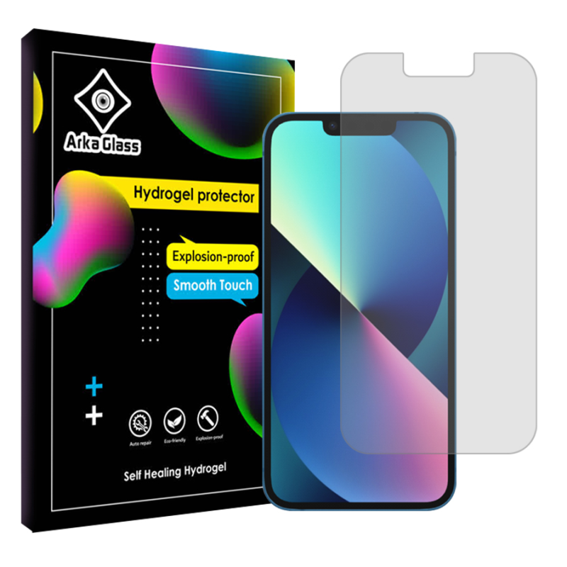 محافظ صفحه نمایش شفاف آرکا گلس مدل Tough مناسب برای گوشی موبایل اپل iPhone 13 محافظ صفحه نمایش شفاف آرکا گلس مدل Tough مناسب برای گوشی موبایل اپل iPhone 13
