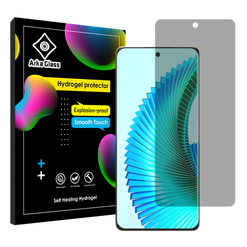 محافظ صفحه نمایش حریم شخصی آرکا گلس مدل Tough مناسب برای گوشی موبایل آنر X9b