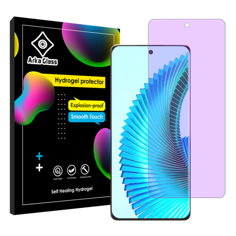 محافظ صفحه نمایش آنتی پرپل آرکا گلس مدل Tough مناسب برای گوشی موبایل آنر X9b محافظ صفحه نمایش آنتی پرپل آرکا گلس مدل Tough مناسب برای گوشی موبایل آنر X9b