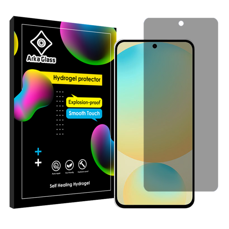 محافظ صفحه نمایش حریم شخصی آرکا گلس مدل Tough مناسب برای گوشی موبایل سامسونگ Galaxy S24 FE محافظ صفحه نمایش حریم شخصی آرکا گلس مدل Tough مناسب برای گوشی موبایل سامسونگ Galaxy S24 FE