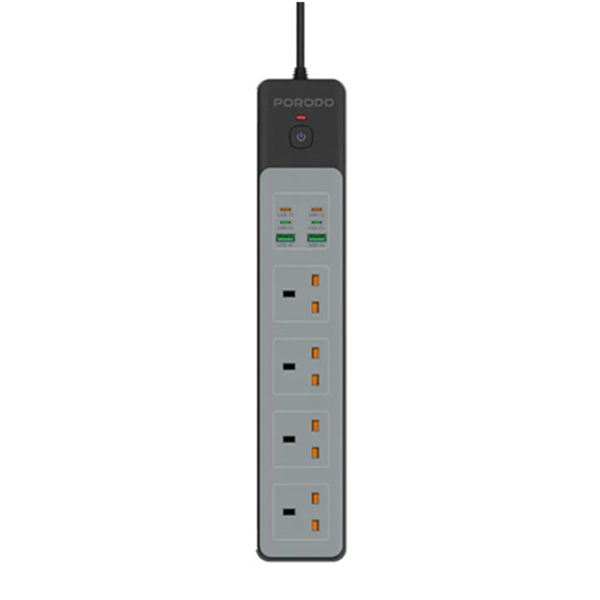 محافظ برق و چندراهی پرودو مدل PD-FWCH045 محافظ برق و چندراهی پرودو مدل PD-FWCH045