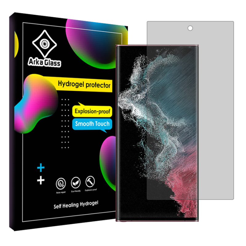محافظ صفحه نمایش شفاف آرکا گلس مدل Tough مناسب برای گوشی موبایل سامسونگ Galaxy S22 Ultra 5G محافظ صفحه نمایش شفاف آرکا گلس مدل Tough مناسب برای گوشی موبایل سامسونگ Galaxy S22 Ultra 5G