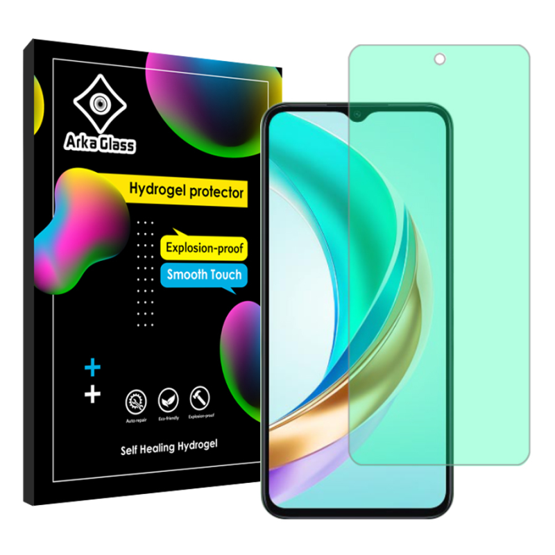 محافظ صفحه نمایش گرین لایت آرکا گلس مدل Tough مناسب برای گوشی موبایل آنر X6b