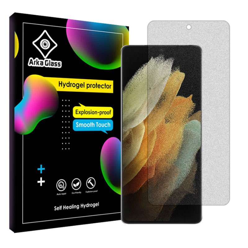 محافظ صفحه نمایش مات آرکا گلس مدل Tough مناسب برای گوشی موبایل سامسونگ Galaxy S21 Ultra 5G محافظ صفحه نمایش مات آرکا گلس مدل Tough مناسب برای گوشی موبایل سامسونگ Galaxy S21 Ultra 5G
