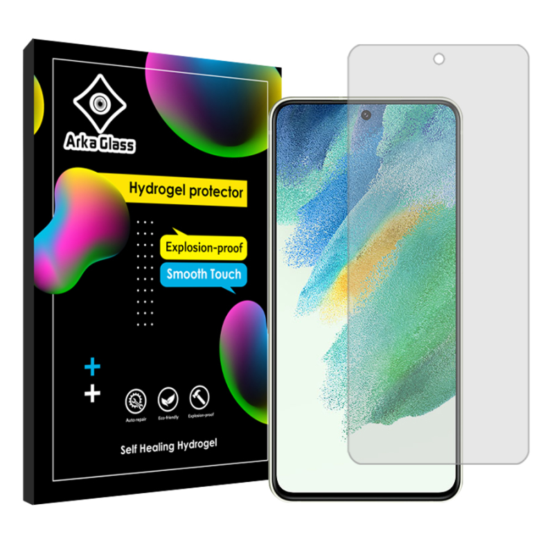 محافظ صفحه نمایش شفاف آرکا گلس مدل Tough مناسب برای گوشی موبایل سامسونگ Galaxy S21 FE 5G محافظ صفحه نمایش شفاف آرکا گلس مدل Tough مناسب برای گوشی موبایل سامسونگ Galaxy S21 FE 5G