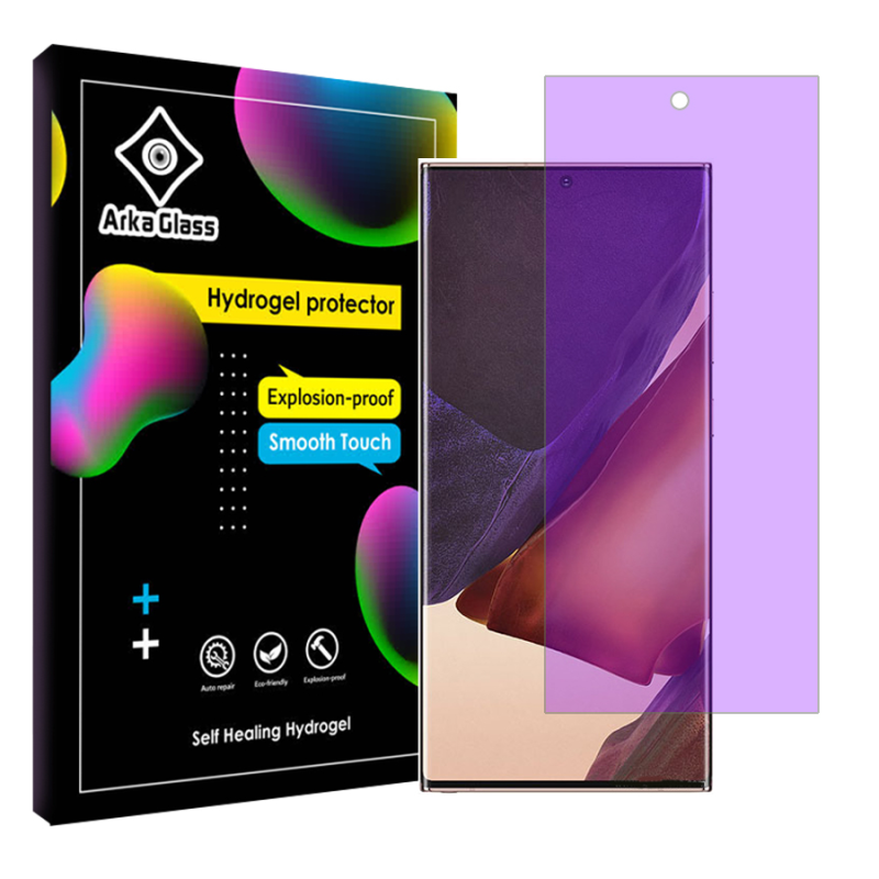 محافظ صفحه نمایش ضد اشعه بنفش آرکا گلس مدل Tough مناسب برای گوشی موبایل سامسونگ Galaxy Note20 Ultra 5G محافظ صفحه نمایش ضد اشعه بنفش آرکا گلس مدل Tough مناسب برای گوشی موبایل سامسونگ Galaxy Note20 Ultra 5G