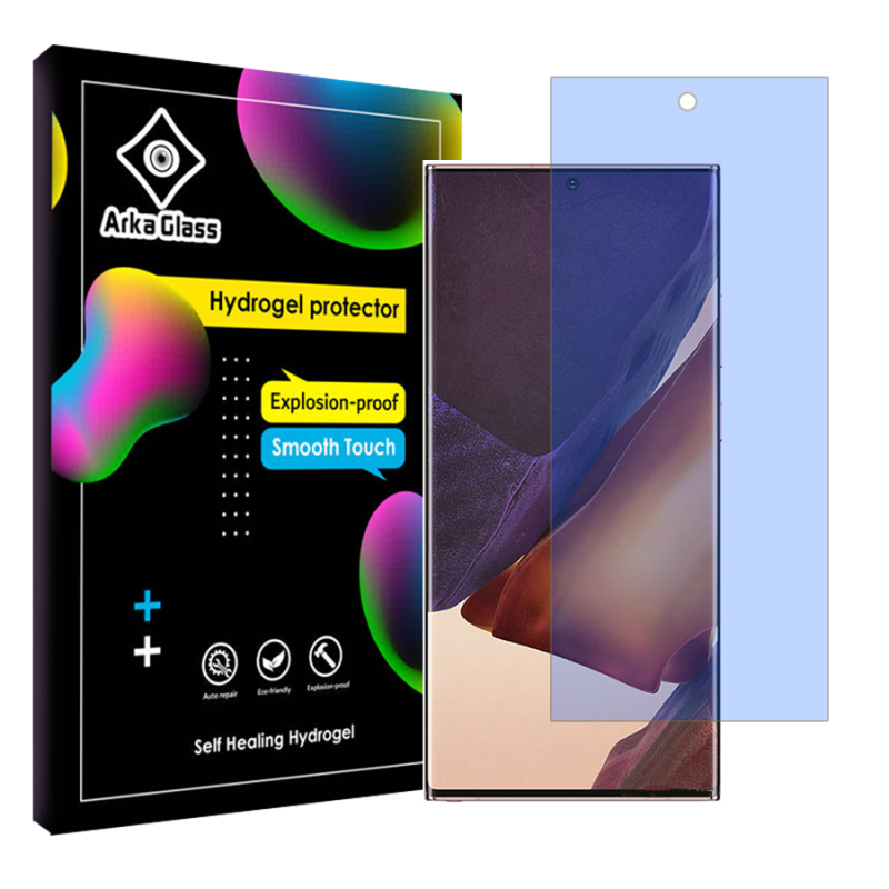 محافظ صفحه نمایش ضد اشعه آبی آرکا گلس مدل Tough مناسب برای گوشی موبایل سامسونگ Galaxy Note20 Ultra 5G محافظ صفحه نمایش ضد اشعه آبی آرکا گلس مدل Tough مناسب برای گوشی موبایل سامسونگ Galaxy Note20 Ultra 5G