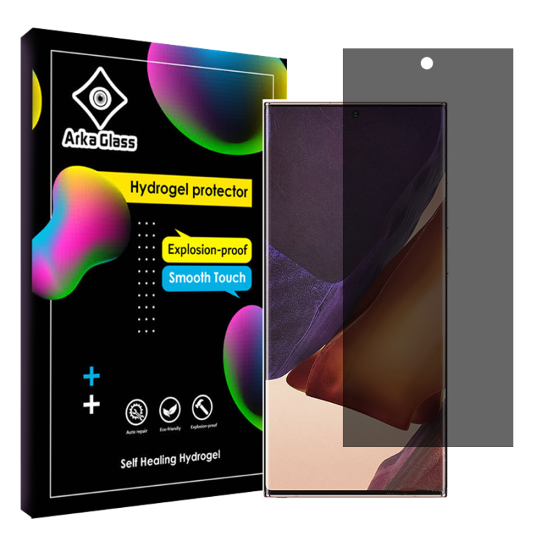 محافظ صفحه نمایش حریم شخصی آرکا گلس مدل Tough مناسب برای گوشی موبایل سامسونگ Galaxy Note20 Ultra 5G محافظ صفحه نمایش حریم شخصی آرکا گلس مدل Tough مناسب برای گوشی موبایل سامسونگ Galaxy Note20 Ultra 5G