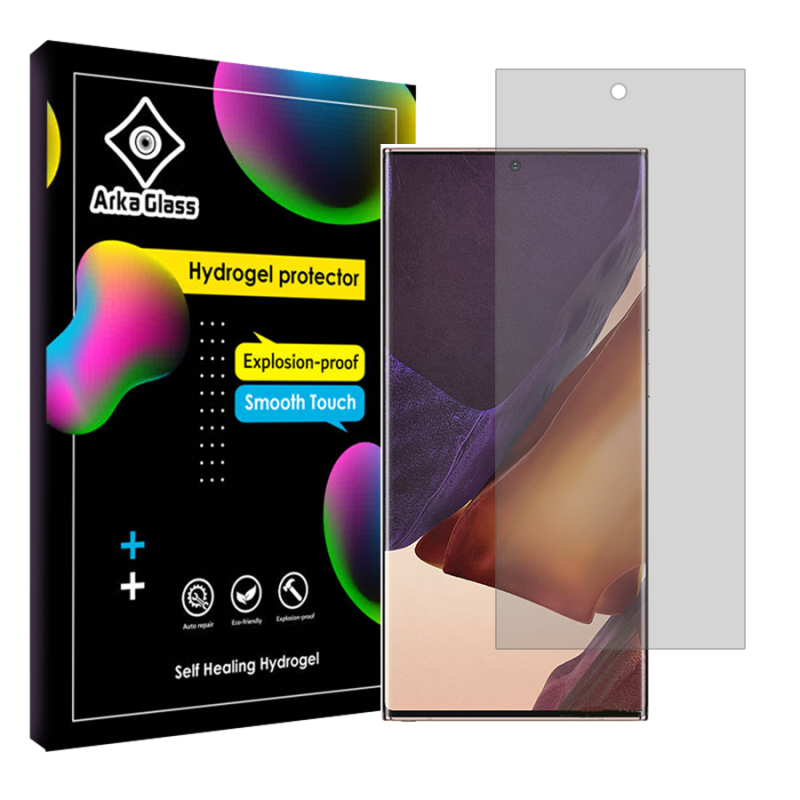 محافظ صفحه نمایش شفاف آرکا گلس مدل Tough مناسب برای گوشی موبایل سامسونگ Galaxy Note20 Ultra 5G محافظ صفحه نمایش شفاف آرکا گلس مدل Tough مناسب برای گوشی موبایل سامسونگ Galaxy Note20 Ultra 5G