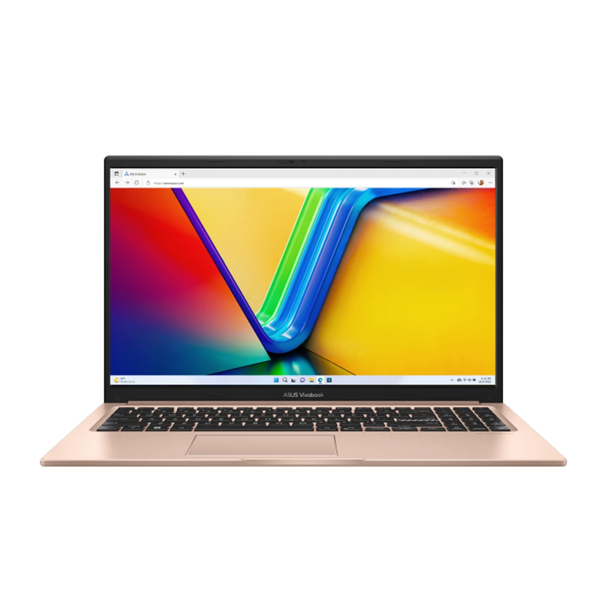 لپ تاپ ایسوس 15.6 اینچی مدل Vivobook X1504VA i3 1315U 16GB 512GB IPS-رزگلد