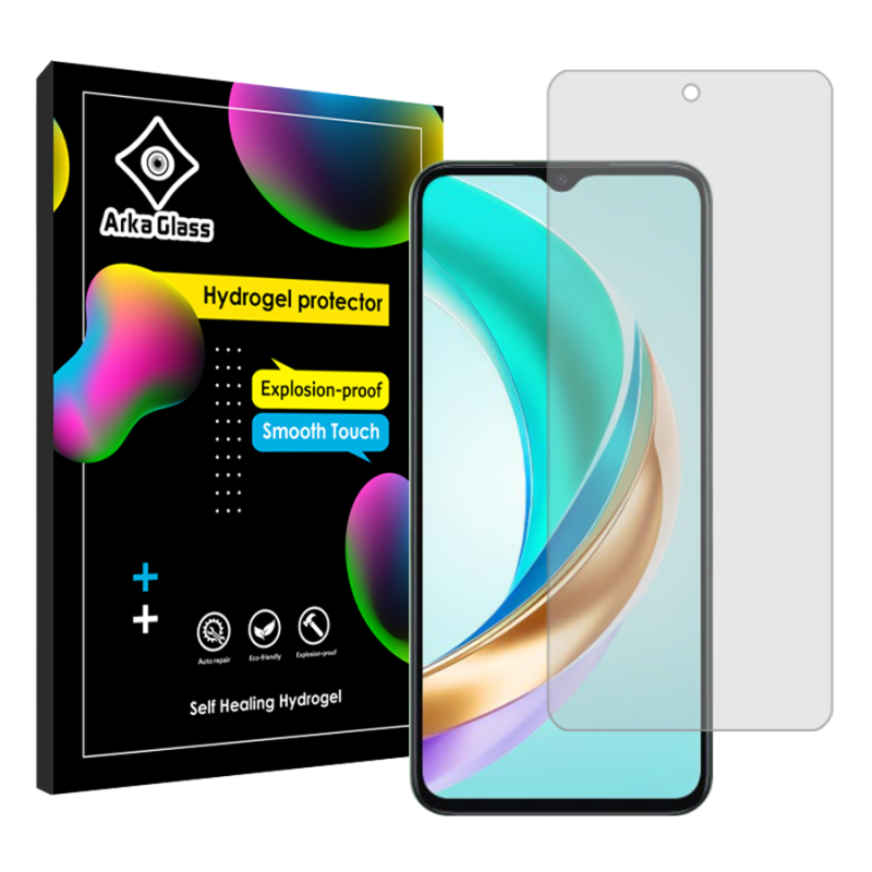 محافظ صفحه نمایش شفاف آرکا گلس مدل Tough مناسب برای گوشی موبایل آنر X6b محافظ صفحه نمایش شفاف آرکا گلس مدل Tough مناسب برای گوشی موبایل آنر X6b