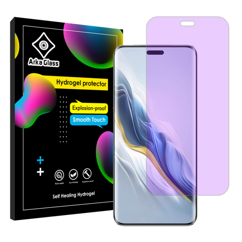 محافظ صفحه نمایش ضد اشعه بنفش آرکا گلس مدل Tough مناسب برای گوشی موبایل آنر Magic 6 Pro