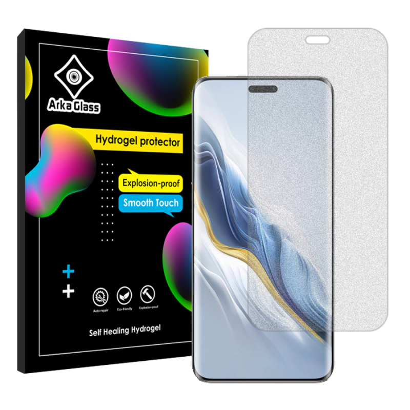 محافظ صفحه نمایش مات آرکا گلس مدل Tough مناسب برای گوشی موبایل آنر Magic 6 Pro محافظ صفحه نمایش مات آرکا گلس مدل Tough مناسب برای گوشی موبایل آنر Magic 6 Pro