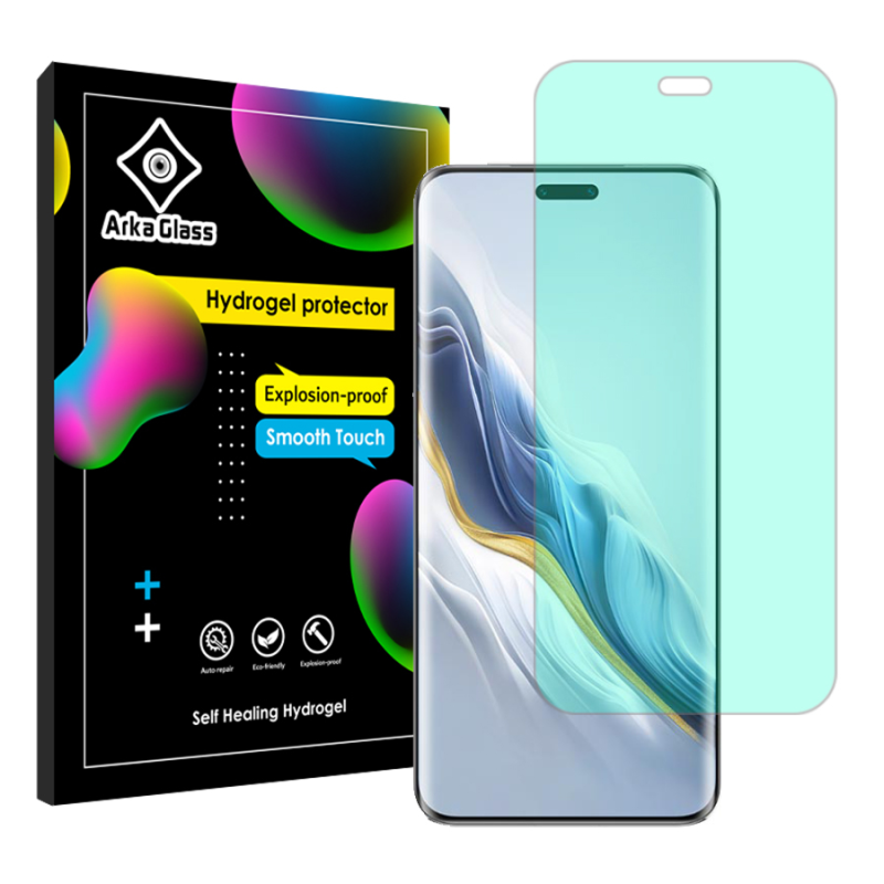 محافظ صفحه نمایش گرین لایت آرکا گلس مدل Tough مناسب برای گوشی موبایل آنر Magic 6 Pro