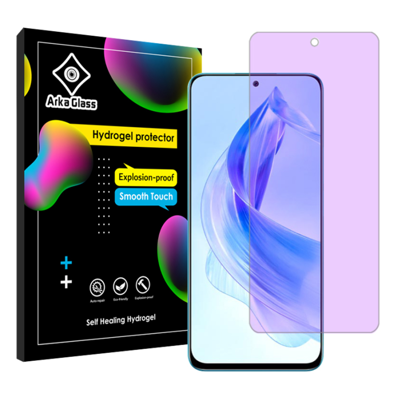 محافظ صفحه نمایش ضد اشعه بنفش آرکا گلس مدل Tough مناسب برای گوشی موبایل آنر 90 Lite محافظ صفحه نمایش ضد اشعه بنفش آرکا گلس مدل Tough مناسب برای گوشی موبایل آنر 90 Lite