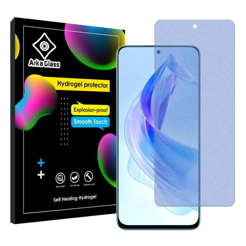 محافظ صفحه نمایش مات ضد اشعه آبی آرکا گلس مدل Tough مناسب برای گوشی موبایل آنر 90 Lite