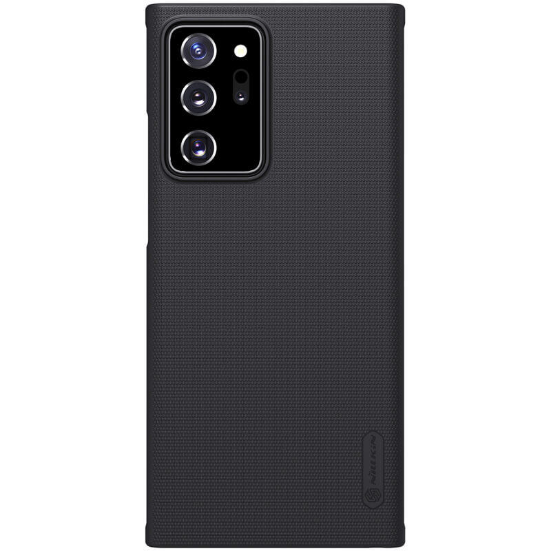 کاور گوشی سامسونگ Galaxy Note 20 Ultra نیلکین مدل Super Frosted Shield-مشکی کاور گوشی سامسونگ Galaxy Note 20 Ultra نیلکین مدل Super Frosted Shield-مشکی