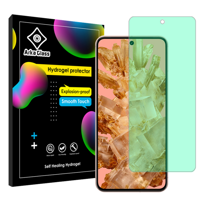 محافظ صفحه نمایش گرین لایت آرکا گلس مدل Tough مناسب برای گوشی موبایل گوگل Pixel 8 محافظ صفحه نمایش گرین لایت آرکا گلس مدل Tough مناسب برای گوشی موبایل گوگل Pixel 8