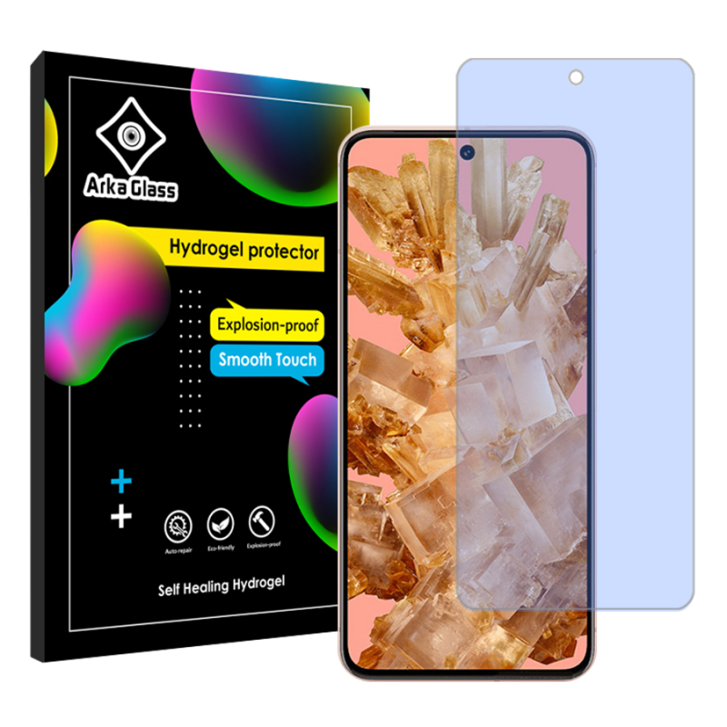محافظ صفحه نمایش ضد اشعه آبی آرکا گلس مدل Tough مناسب برای گوشی موبایل گوگل Pixel 8