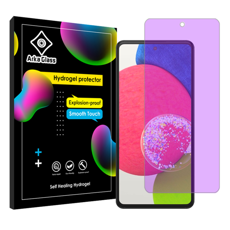 محافظ صفحه نمایش آنتی پرپل آرکا گلس مدل Tough مناسب برای گوشی موبایل سامسونگ Galaxy A52s 5G محافظ صفحه نمایش آنتی پرپل آرکا گلس مدل Tough مناسب برای گوشی موبایل سامسونگ Galaxy A52s 5G