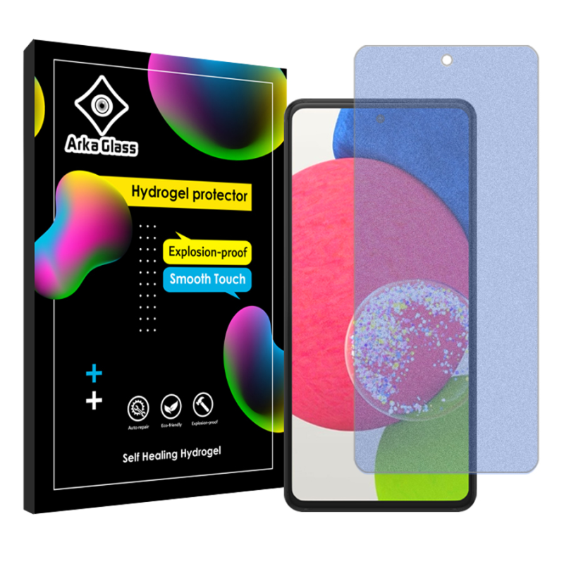 محافظ صفحه نمایش مات آنتی بلو آرکا گلس مدل Tough مناسب برای گوشی موبایل سامسونگ Galaxy A52s 5G محافظ صفحه نمایش مات آنتی بلو آرکا گلس مدل Tough مناسب برای گوشی موبایل سامسونگ Galaxy A52s 5G