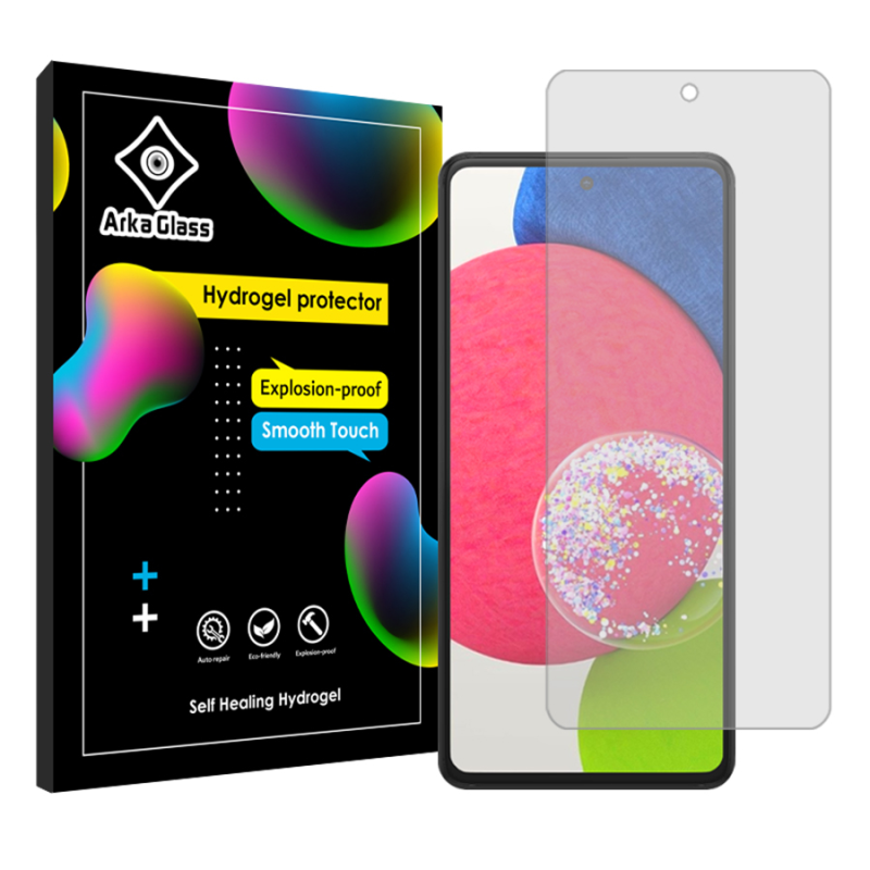 محافظ صفحه نمایش شفاف آرکا گلس مدل Tough مناسب برای گوشی موبایل سامسونگ Galaxy A52s 5G محافظ صفحه نمایش شفاف آرکا گلس مدل Tough مناسب برای گوشی موبایل سامسونگ Galaxy A52s 5G