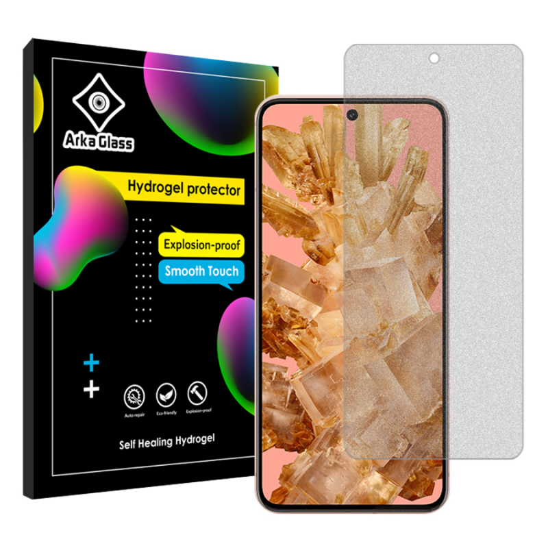 محافظ صفحه نمایش مات آرکا گلس مدل Tough مناسب برای گوشی موبایل گوگل Pixel 8