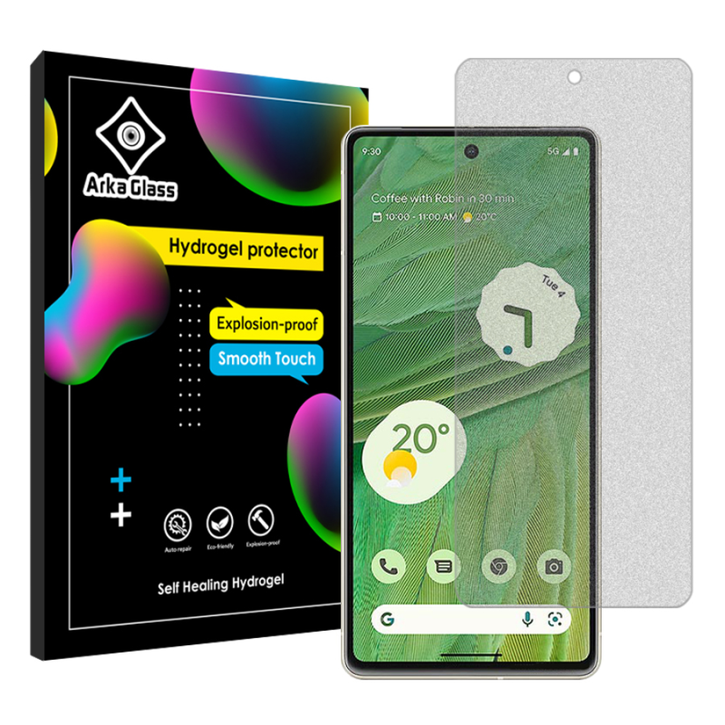 محافظ صفحه نمایش مات آرکا گلس مدل Tough مناسب برای گوشی موبایل گوگل Pixel 7 محافظ صفحه نمایش مات آرکا گلس مدل Tough مناسب برای گوشی موبایل گوگل Pixel 7