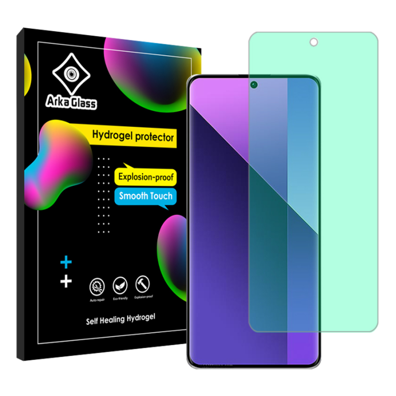 محافظ صفحه نمایش گرین لایت آرکا گلس مدل Tough مناسب برای گوشی موبایل شیائومی Redmi Note 13 Pro Plus محافظ صفحه نمایش گرین لایت آرکا گلس مدل Tough مناسب برای گوشی موبایل شیائومی Redmi Note 13 Pro Plus