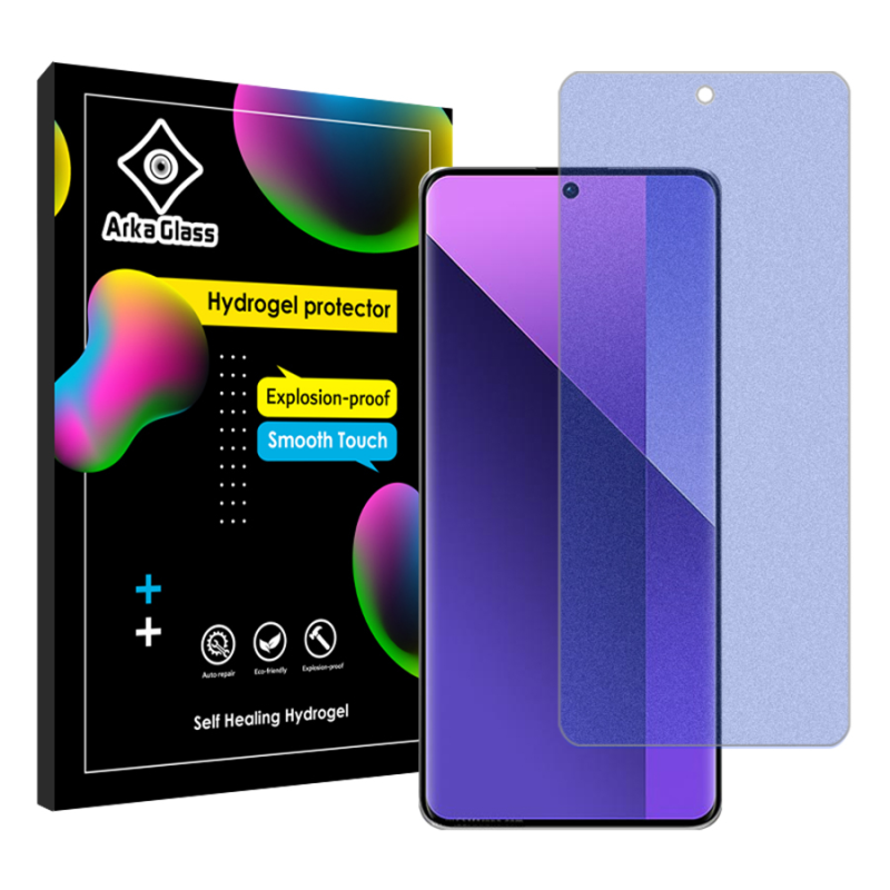 محافظ صفحه نمایش مات آنتی بلو آرکا گلس مدل Tough مناسب برای گوشی موبایل شیائومی Redmi Note 13 Pro Plus محافظ صفحه نمایش مات آنتی بلو آرکا گلس مدل Tough مناسب برای گوشی موبایل شیائومی Redmi Note 13 Pro Plus
