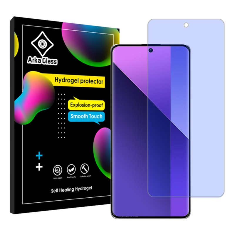محافظ صفحه نمایش ضد اشعه آبی آرکا گلس مدل Tough مناسب برای گوشی موبایل شیائومی Redmi Note 13 Pro Plus محافظ صفحه نمایش ضد اشعه آبی آرکا گلس مدل Tough مناسب برای گوشی موبایل شیائومی Redmi Note 13 Pro Plus