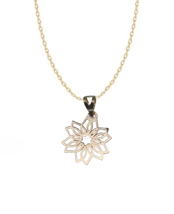 گردنبند طلا 18 عیار اپال گلد مدل قلب لیزری گل-0.85 گردنبند طلا 18 عیار اپال گلد مدل قلب لیزری گل-0.85