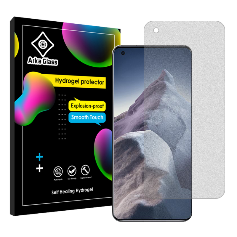 محافظ صفحه نمایش مات آرکا گلس مدل Tough مناسب برای گوشی موبایل شیائومی Mi 11 Ultra