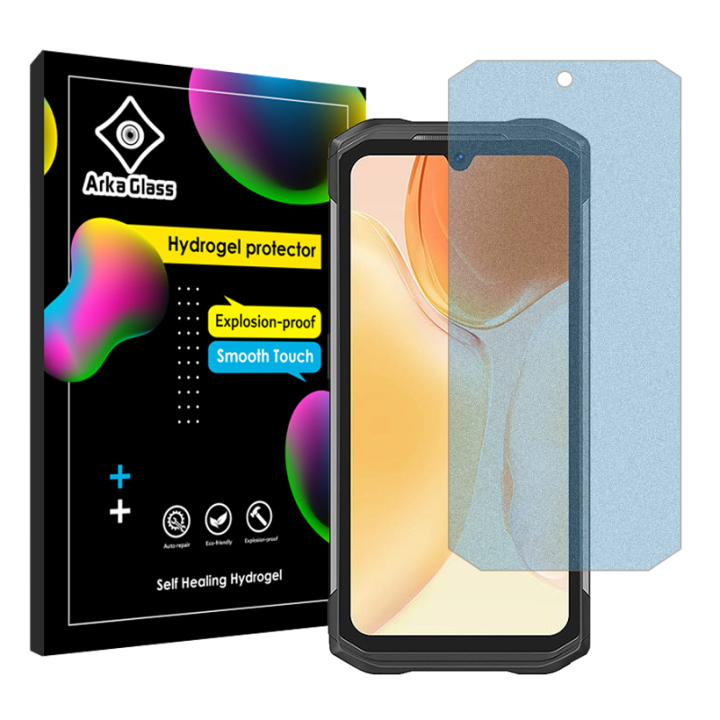 محافظ صفحه نمایش مات آنتی بلو آرکا گلس مدل Tough مناسب برای گوشی موبایل دوجی S98