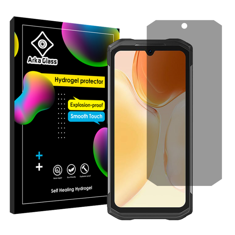 محافظ صفحه نمایش حریم شخصی آرکا گلس مدل Tough مناسب برای گوشی موبایل دوجی S98 محافظ صفحه نمایش حریم شخصی آرکا گلس مدل Tough مناسب برای گوشی موبایل دوجی S98