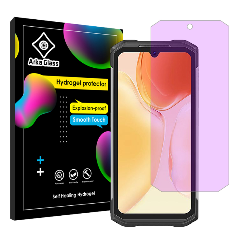 محافظ صفحه نمایش ضد اشعه بنفش آرکا گلس مدل Tough مناسب برای گوشی موبایل دوجی S98 محافظ صفحه نمایش ضد اشعه بنفش آرکا گلس مدل Tough مناسب برای گوشی موبایل دوجی S98