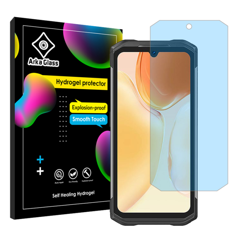 محافظ صفحه نمایش ضد اشعه آبی آرکا گلس مدل Tough مناسب برای گوشی موبایل دوجی S98 محافظ صفحه نمایش ضد اشعه آبی آرکا گلس مدل Tough مناسب برای گوشی موبایل دوجی S98