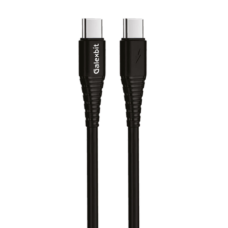 کابل دوسر USB-C گلکسبیت مدل CG Color طول 1 متر کابل دوسر USB-C گلکسبیت مدل CG Color طول 1 متر