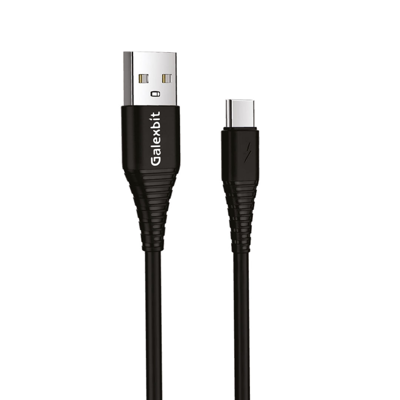 کابل تبدیل USB-C گلکسبیت مدل CG COLOR طول 1 متر کابل تبدیل USB-C گلکسبیت مدل CG COLOR طول 1 متر